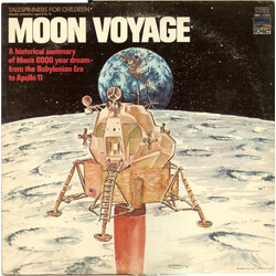 No Artist Moon Voyage Vinyl LP USED