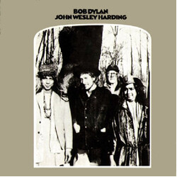 Bob Dylan John Wesley Harding Vinyl LP USED