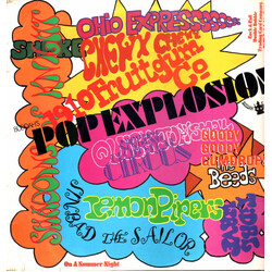 Various Buddah´s Pop Explosion Vinyl LP USED