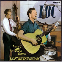 Lonnie Donegan Rare And Unissued Gems Vinyl LP USED