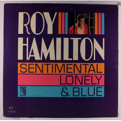 Roy Hamilton (5) Sentimental Lonely & Blue Vinyl LP USED