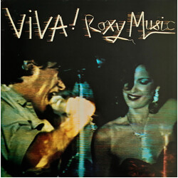 Roxy Music Viva ! The Live Roxy Music Album Vinyl LP USED