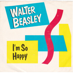 Walter Beasley I'm So Happy / Jump On It USED VINYL 7INCH 45 RPM SINGLE