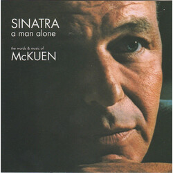Frank Sinatra A Man Alone (The Words & Music Of McKuen) Vinyl LP USED