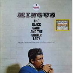 Charles Mingus The Black Saint And The Sinner Lady Vinyl LP USED