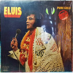 Elvis Presley Pure Gold Vinyl LP USED
