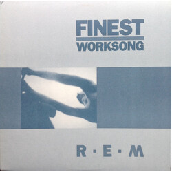 R.E.M. Finest Worksong USED VINYL 12INCH 33 S RPM PROMO