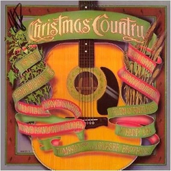 Various Christmas Country Vinyl LP USED