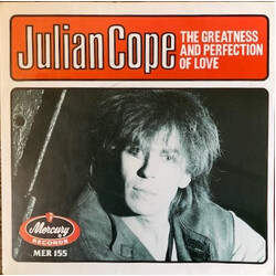 Julian Cope The Greatness And Perfection Of Love USED VINYL 7INCH 45 RPM