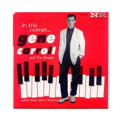 Gene Carroll And The Shades In This Corner... USED VINYL 7INCH 45 RPM EP