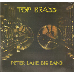 Peter Lane Big Band Top Brass Vinyl LP USED