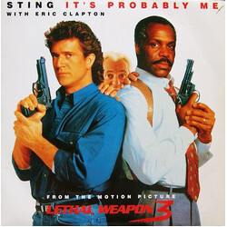 Sting / Eric Clapton It's Probably Me USED VINYL 7INCH SINGLE 45 RPM