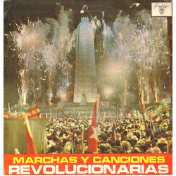 Various Marchas Y Canciones Revolucionarias Vinyl LP USED