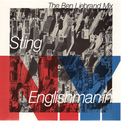 Sting Englishman In New York (The Ben Liebrand Mix) USED VINYL 7INCH 45 RPM SINGLE