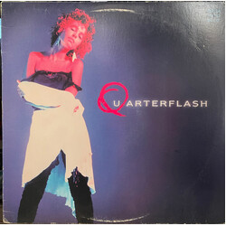 Quarterflash Back Into Blue Vinyl LP USED