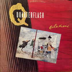 Quarterflash Girl In The Wind Vinyl LP USED