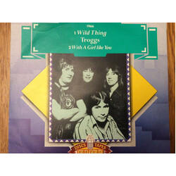 The Troggs Wild Thing / With A Girl Like You USED VINYL 7INCH 45 RPM SINGLE MONO
