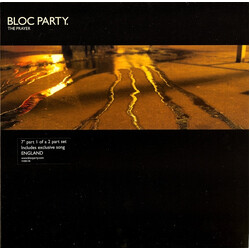 Bloc Party The Prayer USED VINYL 7INCH SINGLE LIMITED EDITION