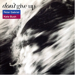 Peter Gabriel / Kate Bush Don't Give Up VINYL 12" USED