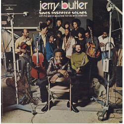Jerry Butler Jerry Butler Sings Assorted Sounds With The Aid Of Assorted Friends And Relatives Vinyl LP USED