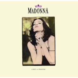 Madonna Like A Prayer USED VINYL 7INCH 45 RPM SINGLE