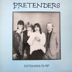 The Pretenders Extended Play USED VINYL 12INCH EP