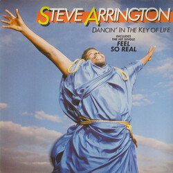 Steve Arrington Dancin' In The Key Of Life Vinyl LP USED