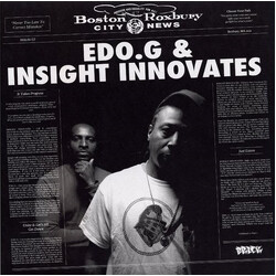 Ed O.G / Insight (2) Edo.G & Insight Innovates Vinyl LP USED