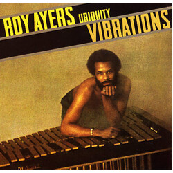 Roy Ayers Ubiquity Vibrations Vinyl LP USED