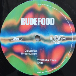 Rudefood Cloud Hop USED VINYL 12INCH 33 S RPM EP