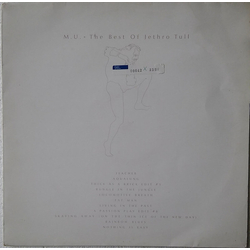 Jethro Tull M.U. - The Best Of Jethro Tull Vinyl LP USED