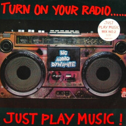 Big Audio Dynamite Just Play Music! USED VINYL 12INCH