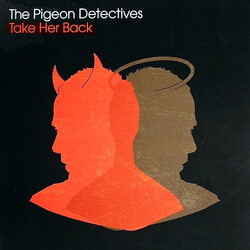 The Pigeon Detectives Take Her Back USED VINYL 7INCH 45 RPM SINGLE LIMITED EDITION