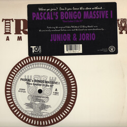 Pascal's Bongo Massive Pere Cochon (I Like It) USED VINYL 12INCH 33 S RPM STEREO