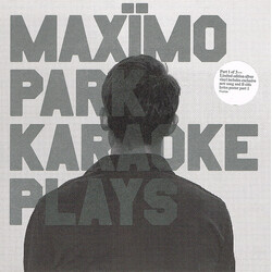 Maxïmo Park Karaoke Plays USED VINYL 7INCH SINGLE LIMITED EDITION NUMBERED
