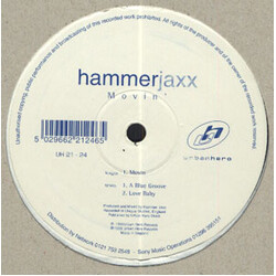 Hammer Jaxx Movin' USED VINYL 12INCH EP