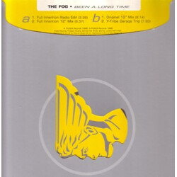 The Fog Been A Long Time USED VINYL 12INCH
