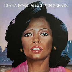 Diana Ross 20 Golden Greats Vinyl LP USED