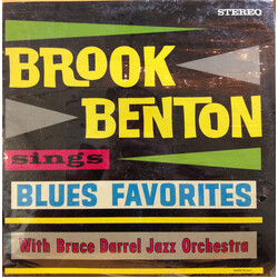 Brook Benton / Bruce Darrell And Orchestra Brook Benton Sings Blues Favorites Vinyl LP USED