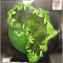 Weezer Africa USED VINYL 7INCH SHAPE RECORD STORE DAY LIMITED EDITION PICTURE DISC