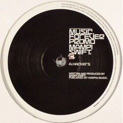 Mampi Swift Hackers / Tripped (Remix) USED VINYL 12INCH 45 RPM