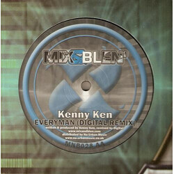Kenny Ken Ragga Rave / Everyman (Digital Remix) USED VINYL 12INCH 45 RPM