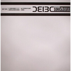 Sonic & Silver Rush Hour (Sonic & Silver Remix) / Speed Of Light USED VINYL 12INCH 45 RPM