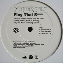 Noreaga Play That S*** USED VINYL 12INCH PROMO