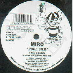 Miro (2) Pure Silk VINYL 12" USED