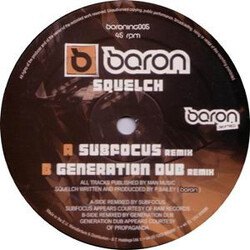 Baron Squelch (Remixes) USED VINYL 12INCH