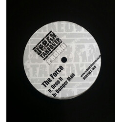 The Force (3) Drop It / Danger Man USED VINYL 12INCH PROMO