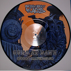 Baron Guns At Dawn / Ratpack USED VINYL PICTURE DISC 12INCH 45 RPM