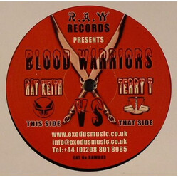 Terry Tee Blood Warriors USED VINYL 12INCH 45 RPM