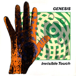 Genesis Invisible Touch Vinyl LP USED